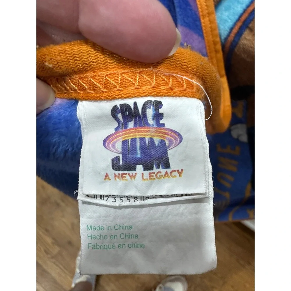 space jam lebron james‎ tune squad fleece blanket